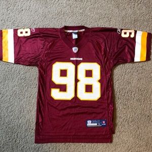 NFL Red Skins jersey